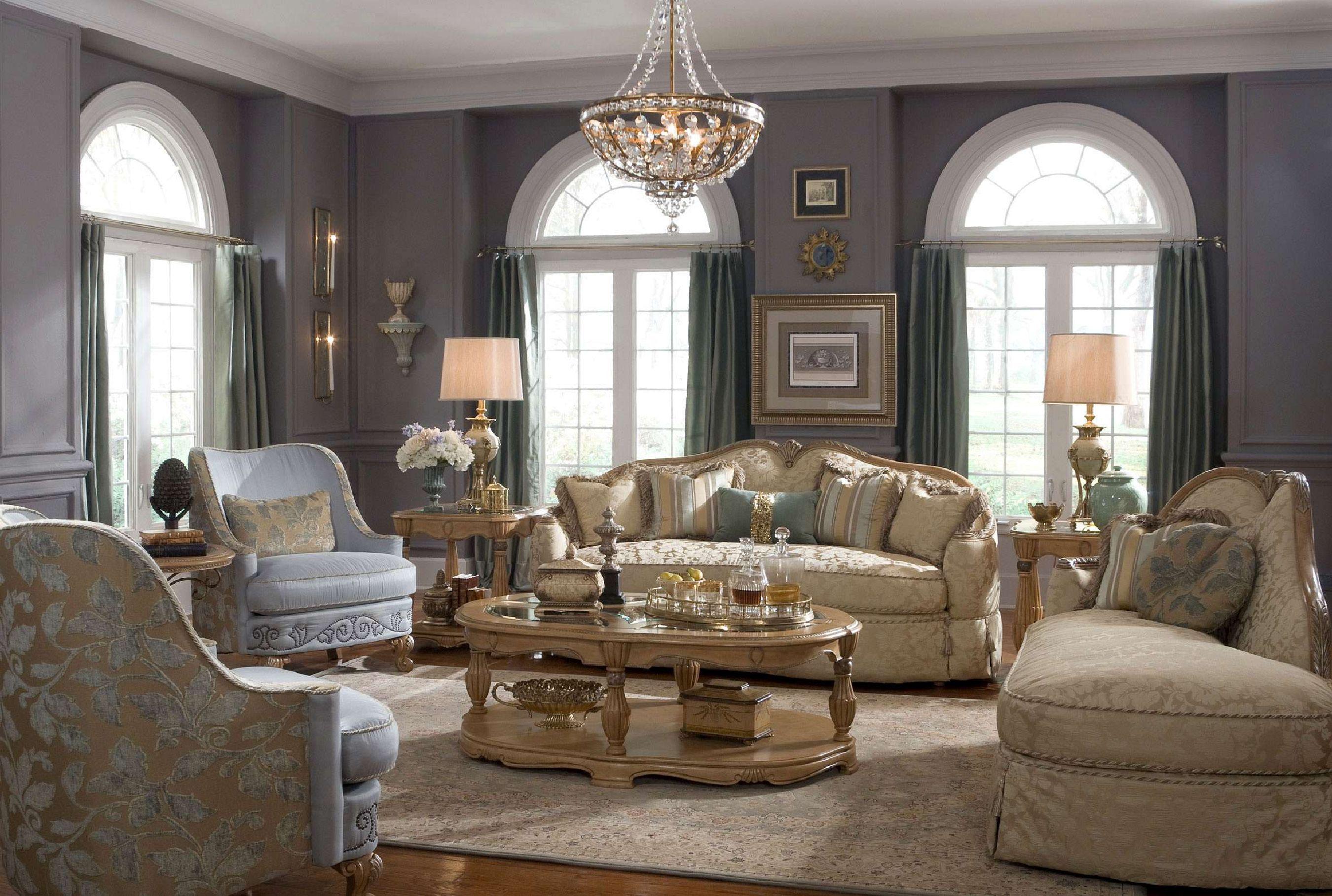 Antique Style Interior Design ~ Amazing Vintage Living Room Decor Ideas ...