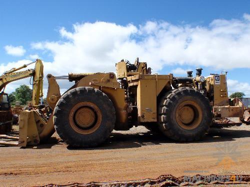 Caterpillar K-Series wheel loaders