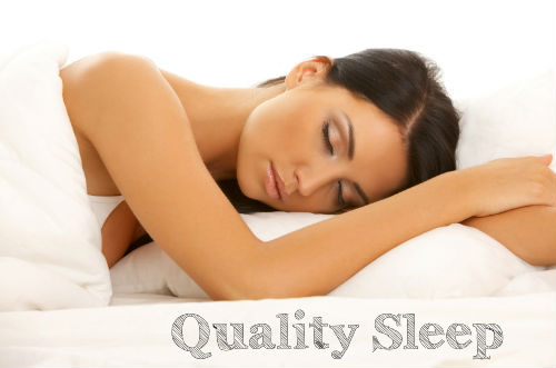 Quality sleep