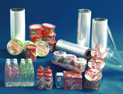 shrink wrap product packaging