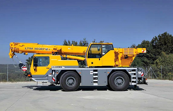 liebherr cranes