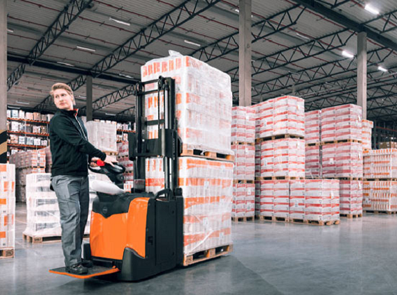 ride Electric Pallet Jack