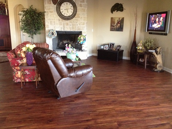 Floating Vinyl Plank Flooring