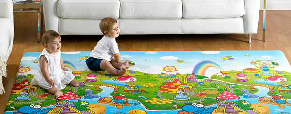 best baby crawling mat