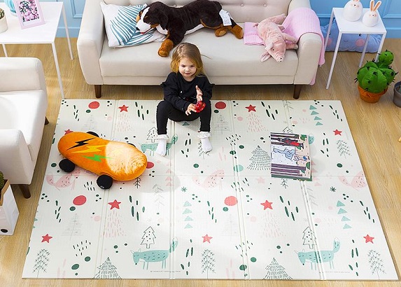 eco-friendly playmats for toddlers