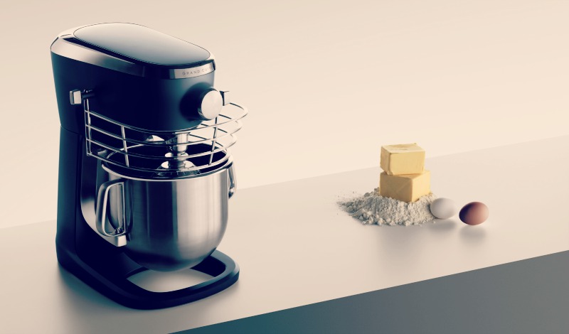 3 Benefits of Stand Food Mixers | 3 Benefits Of