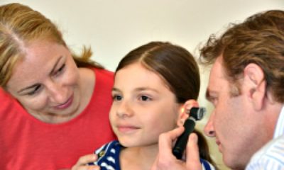 Audiologist Hearing Test