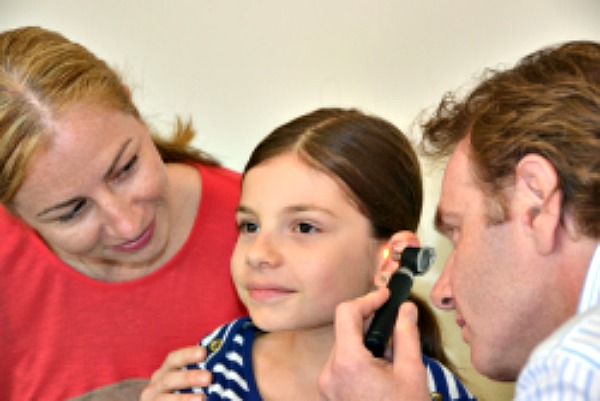 Audiologist Hearing Test