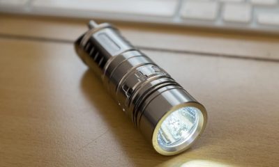 titanium flashlight