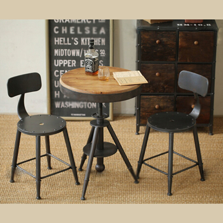 Industrial Small chairs