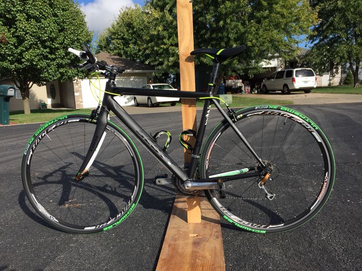 flat bar fitness bike
