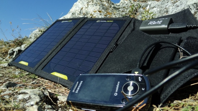 Camping Solar Panel