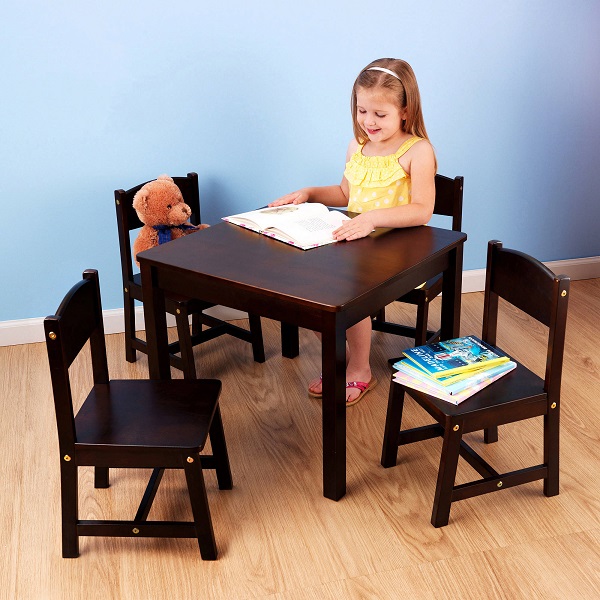 childrens wooden table