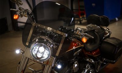 Motorcycle Headlight