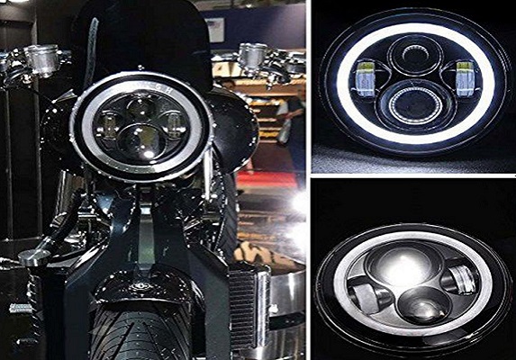 different styles of LED headlights