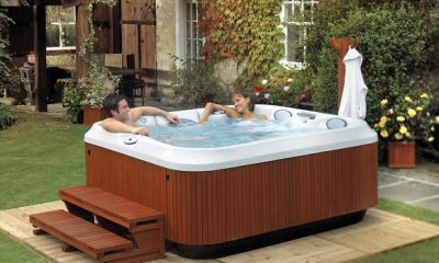 4 Person Hot Tub