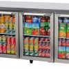 3 door undercounter refrigerator