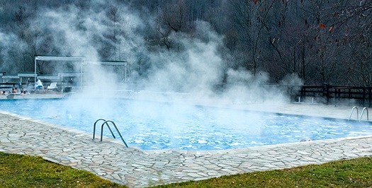 Heated Swimming Pool