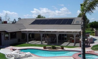 Solar Swimming Pool Heater