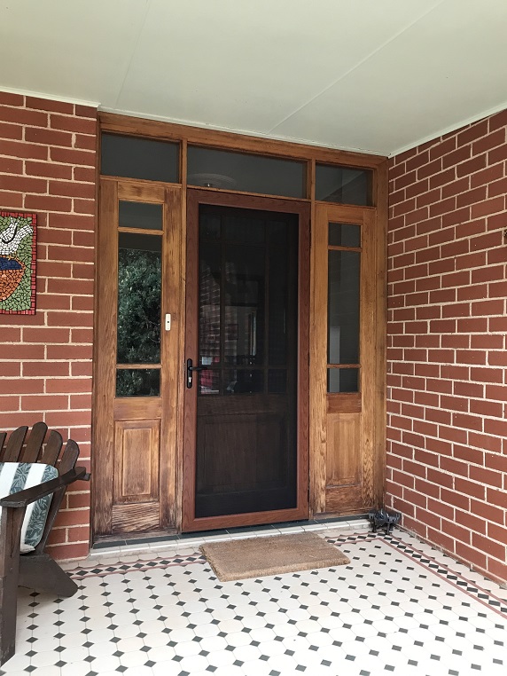 Hinged Security Doors