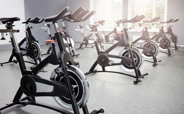 spin-bikes