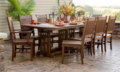 Outdoor Dining Table