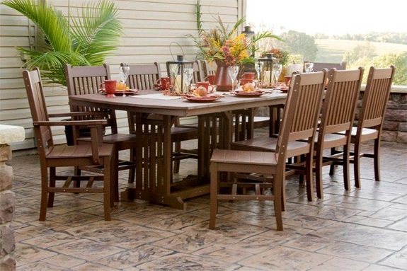 Outdoor Dining Table