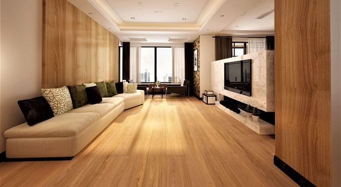 Wide Longboard Laminate Flooring (2)