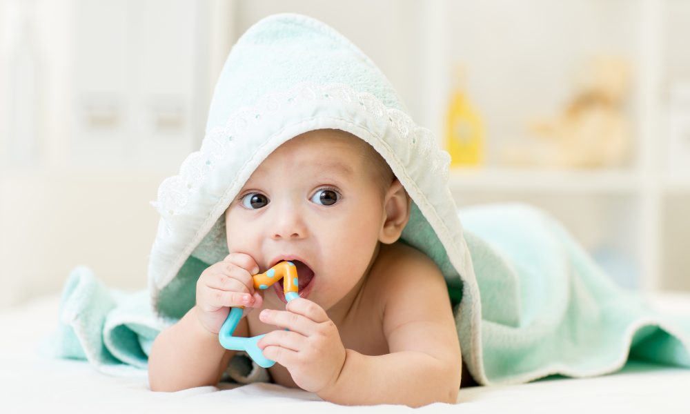 What are the benefits of Baby Chewing Toys for Oral health?