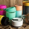 Reusable coffee cups