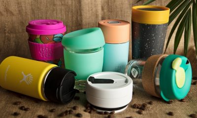 Reusable coffee cups