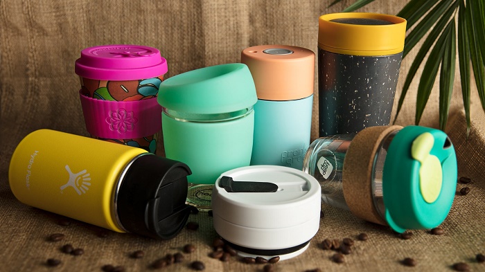 Reusable coffee cups