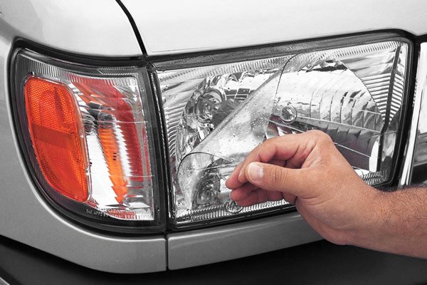 Car shop light protector