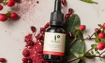 organic rosehip oil