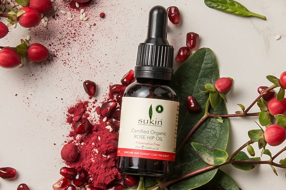 organic rosehip oil