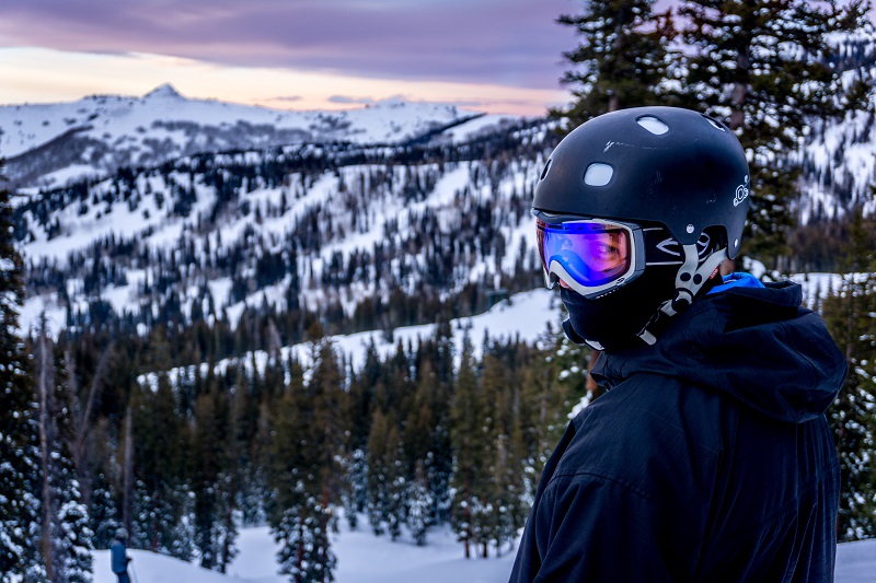 ski-snowboard goggles