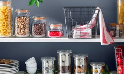 Kitchen Storage Containers