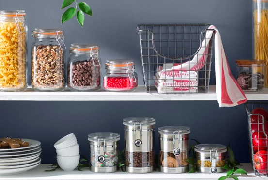 Kitchen Storage Containers