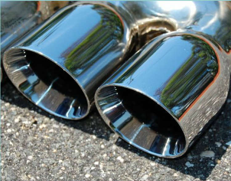 exhaust tip