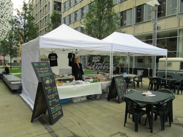 pop up marquees