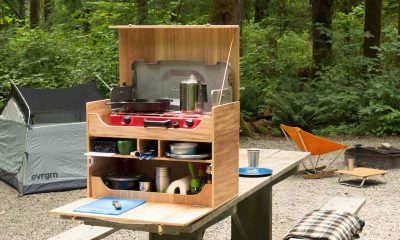 camping kitchens