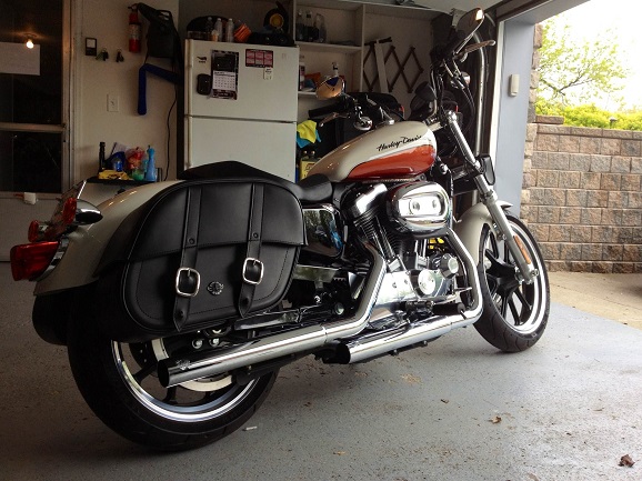 motorcycle Saddlebags