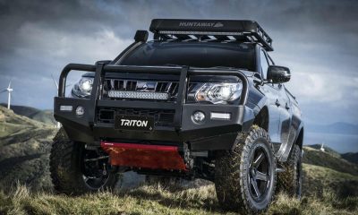 mitsubishi triton accessories