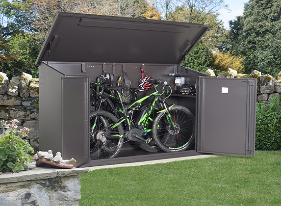 Bicycle Storage Solutions & Their Benefits: Sheds, Stands