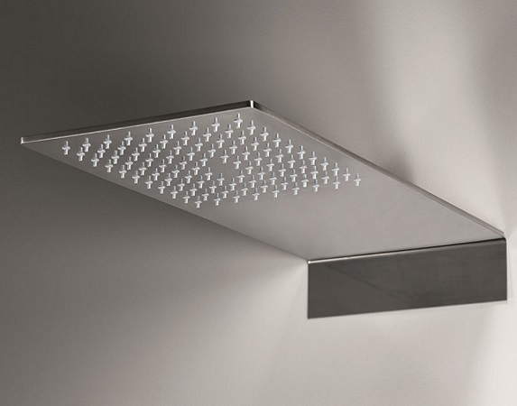 Wall-mounted showerheads