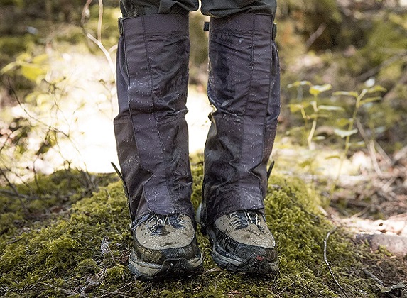 Gaiters Hiking