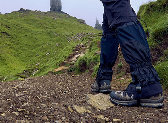 Gaiters Hiking