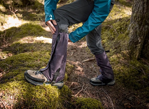 Gaiters Hiking