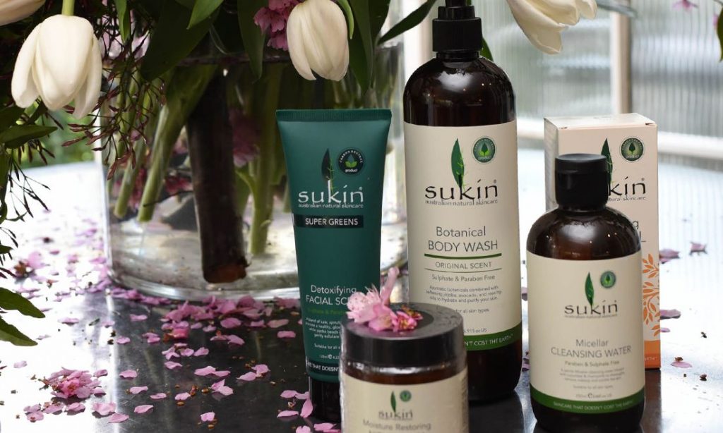 Sukin skincare