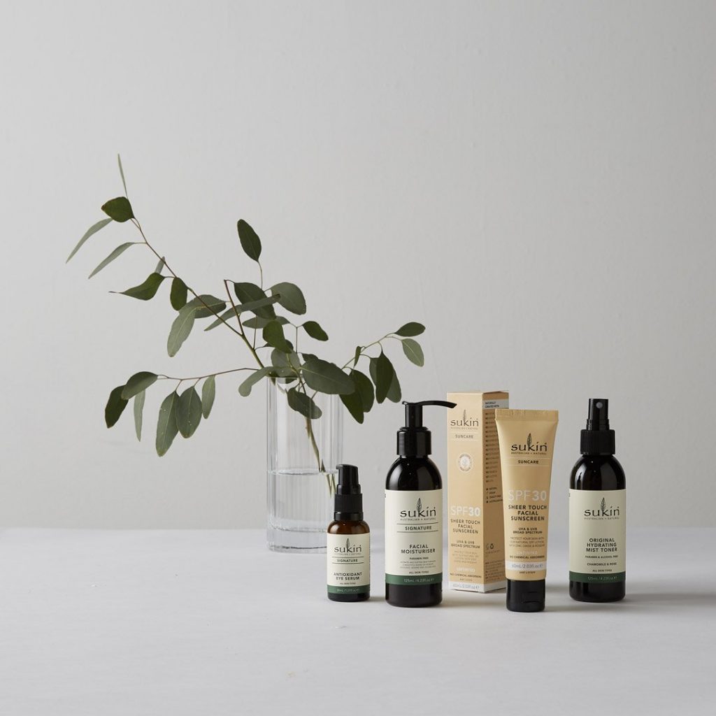 Sukin skincare vegan